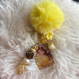 Sleeping Beauty Princess Belle Bag Charm